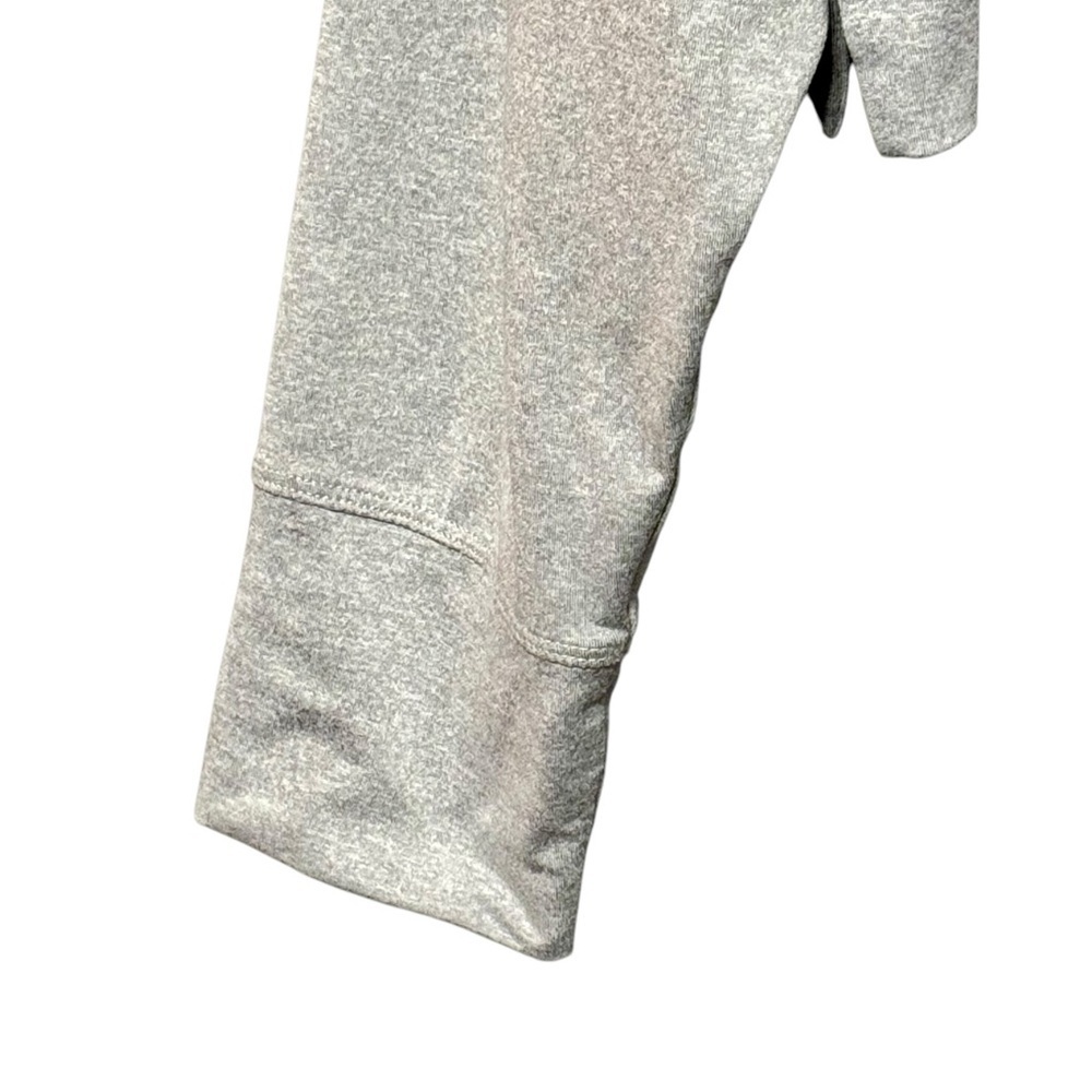 Fabletics Cloud Jersey Cropped Gray Supersoft Ath… - image 4